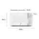 Micro-ondas Electrolux 20L Branco com Função Tira Odor e Descongelar MTO30 127v em oferta