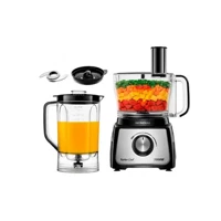 Imagem da promoção Multi-processador de Alimentos Mondial 1000W Preto Turbo Chef MPN-02-BE 3 em 1 3097-02