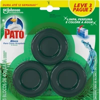Imagem da promoção Pato Desodorizador Sanitário Pastilha Adesiva Lavanda 3 unidades