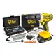 Furadeira Parafusadeira De Impacto 2 Baterias 21v 3/8 Tb-21pkx Com Jogo De Soquetes 40 Peças The Bla em oferta
