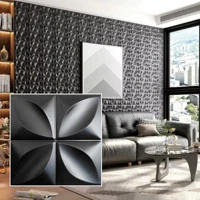 Imagem da promoção kit 200 Placas 3D Para Revestimento de Parede Adesivo 25x25cm