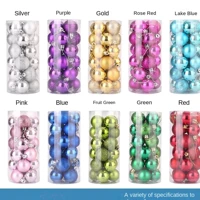 Imagem da promoção Decorações De Bola De Natal Festival Árvore Pendurado Bolas Barril Grande Para Carregamento Galvaniz