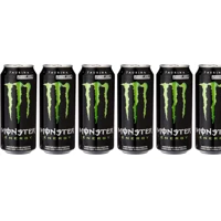 Imagem da promoção Pack de Monster Energy 473ml - Unidade 6 unidades