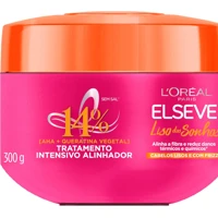 Imagem da promoção Creme de Tratamento Liso dos Sonhos Elseve L'Oréal Paris 300g