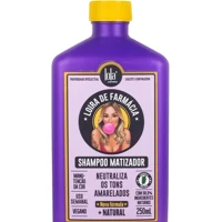 Imagem da promoção Shampoo Matizador Loira de Farmácia Lola Cosmetics 250ml