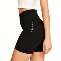 Imagem da promoção Short Bermuda Feminina Lupo Corrida Alta Poliamida Bumbum