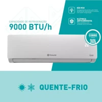 Imagem da promoção Ar-Condicionado Prime Air Inverter 9000BTUs Quente/Frio 9QC
