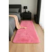 Imagem da promoção Tapete Passadeira Felpudo Peludo 2.00 X 0.60 m