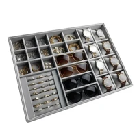 Imagem da promoção Organizador Caixa Porta Joias E Acessóros Para Gavetas Armário Guarda Roupa