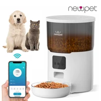 Imagem da promoção Alimentador Pet Tigela De Aço 4L Inteligente Automático Wi-Fi APP Dispensador de Comida para Gatos