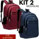Mochilas Bolsas impermeável Coreana Notebook Presente Masculino Mochila Reforçada em oferta