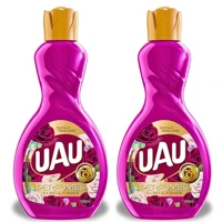 Imagem da promoção Kit 2un Limpador Perfumado 500ml UAU Flores e Sonhos