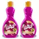 Kit 2un Limpador Perfumado 500ml UAU Flores e Sonhos em oferta