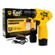 Parafusadeira Furadeira The Black Tools TB12A 3/8 a Bateria Cor Amarelo Frequência 60Hz em oferta