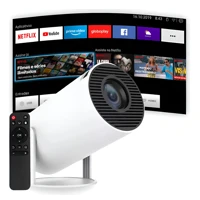 Imagem da promoção Projetor Smart Portátil Full Hd 4k Bluetooth Wifi Cor Branco Android 11.0 5g TV Cinema em Casa Image