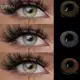 Lentes De Contato Coloridas Para Cosméticos E Beleza 2 Unidades/Par em oferta