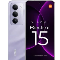 Imagem da Promoção Smartphone Xiaomi Redmi 15 256gb / 128gb Versão Global Original Envio Imediato (PELÍCULA CORTESIA)