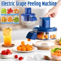 Imagem da promoção Nova Máquina Elétrica Portátil Para Descascar Frutas , Fácil De Limpar , Descascador Automático De ,