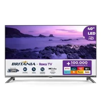 Imagem da promoção Smart Tv 40'' Britânia Btv40m9gr2cgb Roku Led Dolby Audio