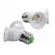 Kit 2 Bocal Soquete Adaptador Tipo Y Duplo Duas Lampadas em Único BocalE27 em oferta