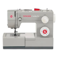 Imagem da promoção Máquina de costura reta Singer Facilita Pro 4423 portátil - cinzaMáquina de costura reta Singer Faci