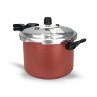 Imagem da promoção Panela De Pressão 4,5 Litros Antiaderente Teflon Com Tampa Externa Várias Cores Cozimento Rápido