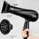 Secador de Cabelo, 1900W, 127V, Equipado com Concentrador de Ar e Difusor, Plugue de Energia de 16A em oferta