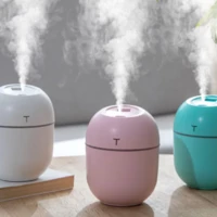 Imagem da promoção 3 Unidades Mini Umidificador Nano Atomização De Grande Capacidade Com Conexão Usb Ultrassônico De Ar