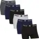 Kit 6 Cuecas Boxer Polo Wear Microfibra Sem Costura Original em oferta