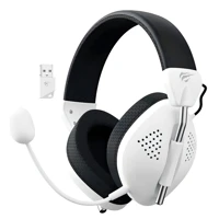 Imagem da promoção Headset Gamer Havit Gamenote Fuxi H4 Bt 2.4ghz Type-c Branco