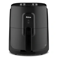Imagem da promoção Air Fryer Philco 5,5l Cesto Quadrado 1500w Paf55a Cor Preto