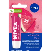 Imagem da promoção Hidratante Labial Nivea Melancia Shine 4,8g