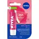 Hidratante Labial Nivea Melancia Shine 4,8g em oferta