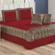 Kit Cobre Leito Queen 7 Peças | Cetim Charmousse com Almofadas + Refil – Elegância para o Quarto Cas em oferta