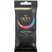 Imagem da promoção SKYN Preservativo Selection Com 6 Unidades
