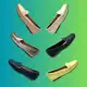 MOCASSIM FEMININO CASUAL SLIPPER CONFORTAVEL MACIO LEVE em oferta