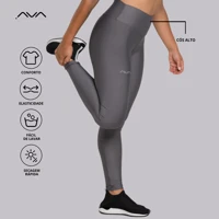 Imagem da promoção Calça Legging Feminina Compressão Academia Suplex Poliamida Zero Transparência AVA Fitness Originals