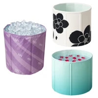 Imagem da promoção Banheira Dobrável SPA Adulto Portátil 70cm 254 Litros Ofurô Reforçado com Drenagem Rápida