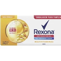 Imagem da promoção Sabonete em Barra Rexona Multivitaminas 84g 6 barras