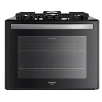 Imagem da promoção Fogão 5 Bocas de Embutir Dako Supreme com Mesa de Vidro e Tripla Chama Preto BivoltFogão 5 Bocas de