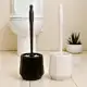 Escova Sanitária com Suporte – Escova para Vaso + Cabo Ergonômico e Cerdas Resistente em oferta