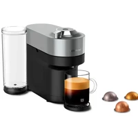 Imagem da promoção Cafeteira Nespresso Premium Vertuo Pop+ Titânio Modelo Exclusivo Magalu