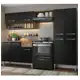 Armário de cozinha modulada completa compacta Emilly pop com armário e balcão GREM229002 em oferta