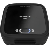 Imagem da promoção Sanduicheira Elétrica Cadence SAN400 Potência de 750W Preto