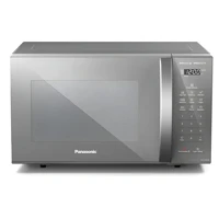 Imagem da promoção Micro-ondas Nn-st55lmruk 27 Litros Prata PanasonicMicro-ondas Nn-st55lmruk 27 Litros Prata Panasonic