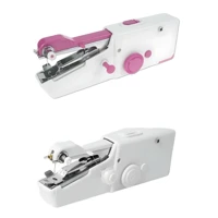Imagem da promoção Mini Portátil Máquinas De Costura Ponto Acessível Costurar Costura Sem Fio Roupas Tecidos