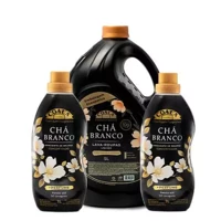 Imagem da promoção Kit Coala Laundry Lava Roupas 5L + Amaciante 1L - Chá Branco