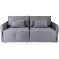 Imagem da promoção Sofá-cama 3 Lugares Casal Reclinável Veludo Matrix Celine