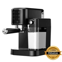 Imagem da promoção Máquina de Café Cappuccino Latte Cafeteira Gourmet 110V 20 Bar Espuma de Leite Envio Rápido