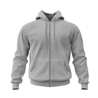 Imagem da promoção MOLETOM ZIPER FLANELADO UNISSEX- MARCA